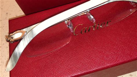 how to authenticate Cartier sunglasses